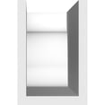 thumbnail image 4 of Ekena Millwork 4"W X 6"H X 36"L Standard Carmel Architectural Grade PVC Rafter Tail, 4 of 4