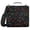 Color Triangle Lines, variant on 3 Ring Zipper Binder with Shoulder Strap Waterproof Trapper Keeper 2 Inch D-Ring 500 Sheets Capacity Neon Mushroom and Star