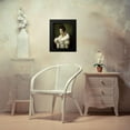 thumbnail image 4 of Simon, Francois Pascal 15x18 Black Modern Framed Museum Art Print Titled - Portrait of a Young Lady (Portrait de Jeune Femme), 4 of 5