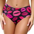 thumbnail image 2 of MKLEKYY Braguitas Cortas de Playa para Mujer, Moda para San Valentín, Diy, Estampadas, Sexys, de Tiro Bajo, 2 of 4