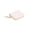 #08_White, variant on Travel Jewelry Case with Zipper Closure, 6-Layer Chenille Jewelry Case Bags , Portable Jewelry Organizer Storage Bag for Bracelet Rings Earring, B