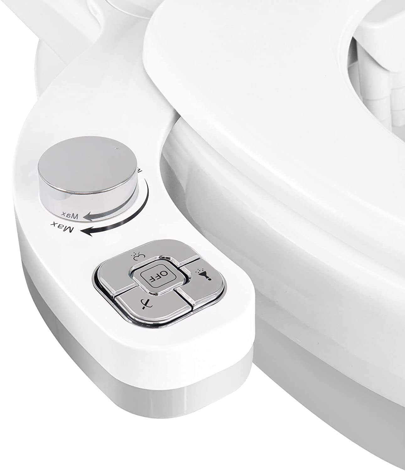 SAMODRA NonElectric Bidet Self Cleaning Dual Nozzle (Frontal and