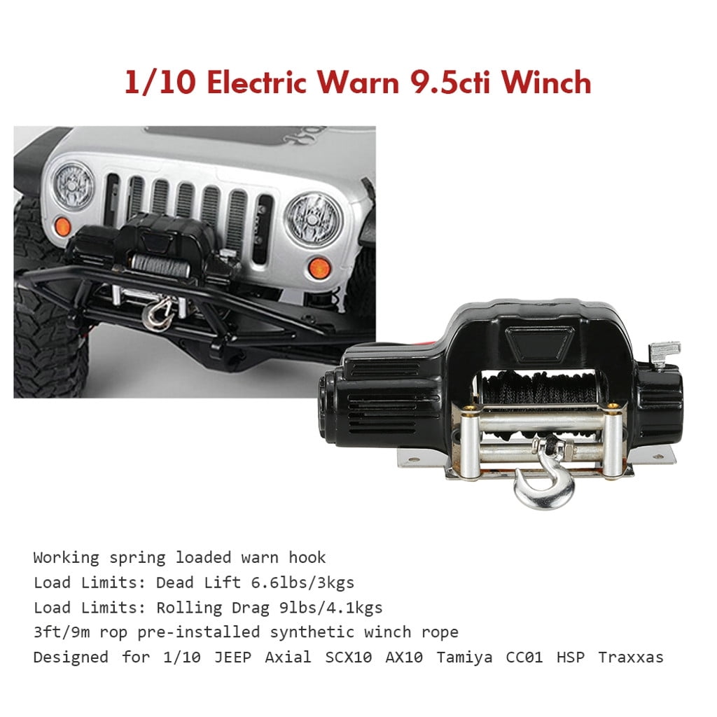 rc winch car