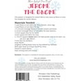 thumbnail image 2 of Jerome the Gnome Pattern by Donna Babylon, 2 of 2