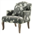 thumbnail image 6 of Linon Floral Arm Chair, 6 of 8