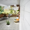 thumbnail image 4 of Cesta Para Colgar En La Pared, Gancho Para Plantas, Fácil De Limpiar, Soporte Para Plantas Montado En La Pared De Hierro Yuarrent HA043434-02, 4 of 5