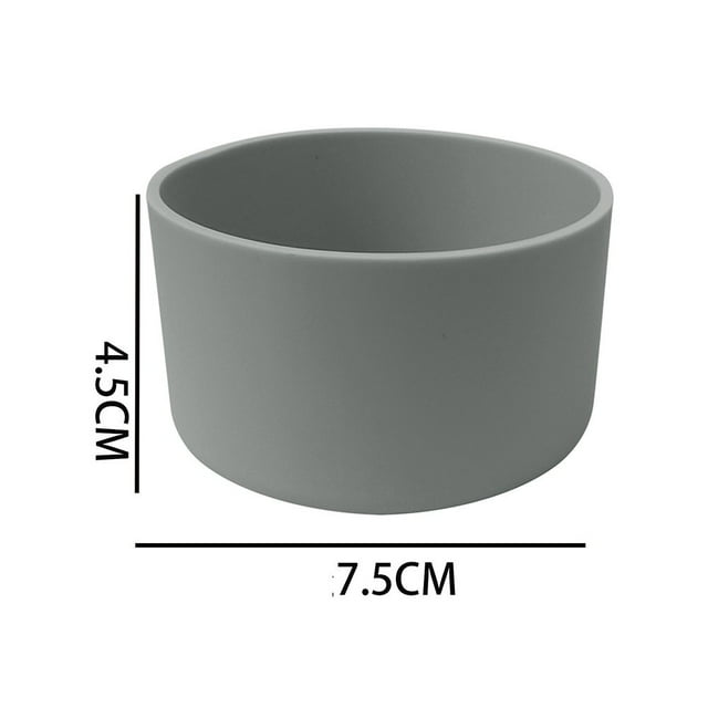 7.5/9cm Cup Cover Space Pot Silicone Cover Rubber Bottom Pad 32-40oz