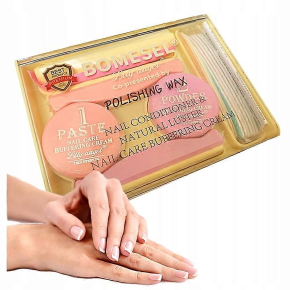 Lily Angel Shine Japanese Manicure Set, Strong Nails