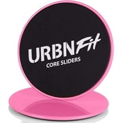 URBNFit Gliding Discs Core Sliders - Dual Sided Exercise Disc for Smooth Sliding