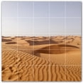 thumbnail image 1 of Picture-Tiles.com: Desert Ceramic Tile Wall Mural WAL500486-55S. 21.25"W x 21.25"H using (25) 4.25" x 4.25" Ceramic Tiles-Satin Finish, 1 of 3