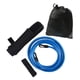 thumbnail image 2 of Cinturón de resistencia para natación, banda de ejercicio de plástico TPE ajustable, equipo de entrenamiento Rojo, 2 of 7