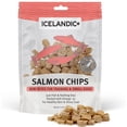 thumbnail image 2 of Icelandic+ Mini Chips for Training Salmon Dog Treats, 9-oz bag, 2 of 3