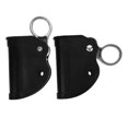 thumbnail image 5 of MLINS  2 Pcs Folding Chair Armrest Lock Fixed Latch Hinge Foldable Elder Black, 5 of 8