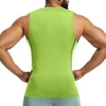 thumbnail image 2 of Hicidod Compression Tank Top Men Big And Tall Shapewear Slimming Body Shaper Vest Solid Quick Dry Workout Tee Tops Undershirts, 2 of 6