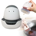 thumbnail image 2 of Automatic Liquid Pot Brush 2025 New Wool Scrubber With Base Non Stick Dish Scrubber Replaceable Stainless Scrubber For Pots Pans Grill Stoves Kitchen Tool, 2 of 8