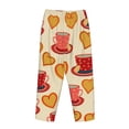 thumbnail image 5 of Haiem Cups of Tea Women's Pajama Pants Ultra Lightweight Pjs Bottoms Sleepwear Bottom Pants With Pocket Drawstring-Large, 5 of 9