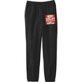 thumbnail image 3 of Keep Calm and Respawn Controller Youth Black Jogger Pants-Medium, 3 of 4