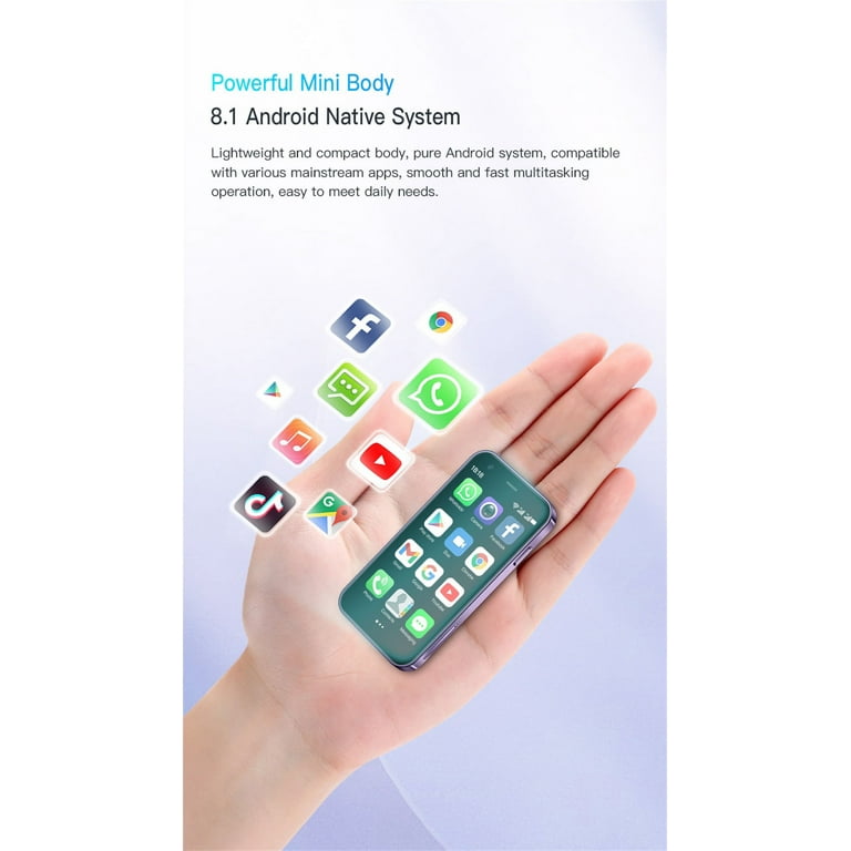 SOYES XS15 Mini Android8.1 Phone, 3.0 Inch, 2GB RAM, 16GB SOYES XS15 Mini Android8.1 Phone, 3.0 Inch, 2GB RAM, 16GB