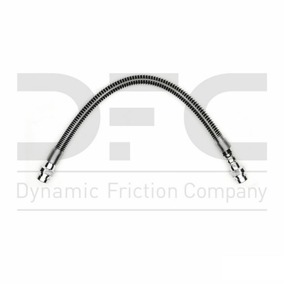 Rear Dynamic Friction Company Brake Line Hose 350-72004 For 1983-1989 Mitsubishi Montero, 1987-1989 Dodge Raider