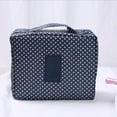thumbnail image 2 of Bolsa de cosméticos de viaje para mujer, bolsa de maquillaje multifunción de gran capacidad, organizador de maquillaje, 2 of 5