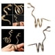 thumbnail image 1 of 2x Elegante Forma de Serpiente Titular de Señora Fumadora Hugo titular conjunto para las mujeres, 1 of 10