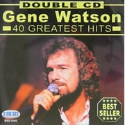 Gene Watson - 40 Greatest Hits - Country - CD