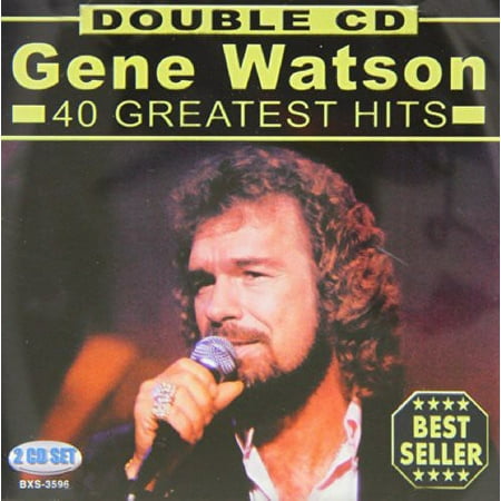 Gene Watson - 40 Greatest Hits - Country - CD
