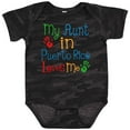 thumbnail image 3 of Inktastic My Aunt in Puerto Rico Loves Me Boys or Girls Baby Bodysuit, 3 of 5