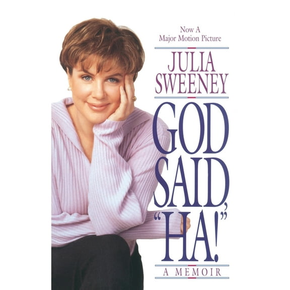 God Said, Ha!: A Memoir, (Paperback)