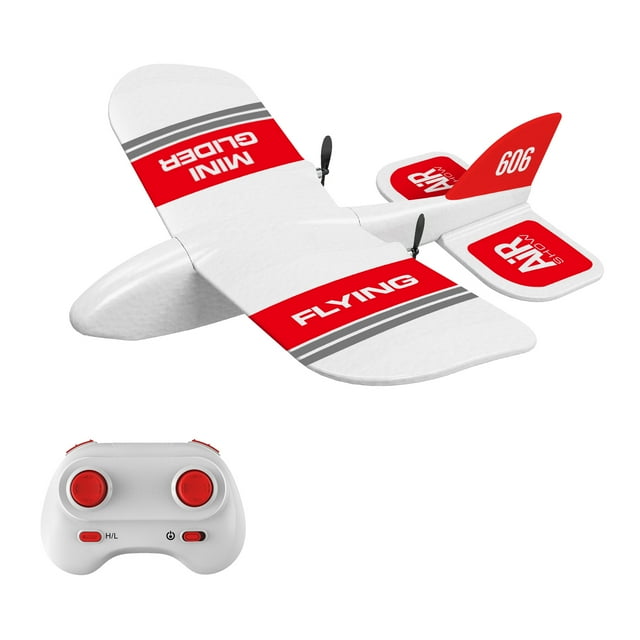 KF606 2.4G RC Airplane Flying Aircraft para principiantes EPP Foam Glider Avión de ala fija RTF Foam Tomshoo Avión RC