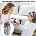 thumbnail image 3 of HUGFEGWE Money Box with LCD Screen Money Box with Lock LCD Digital Counter 2.5l Capacity Clear Plastic Safe Coins Saving Pot Piggy Bank Home Supplies Large Capacity Coin Container GBP U2537-15971, 3 of 7