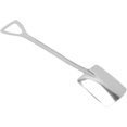 thumbnail image 4 of Watermelon Spoon, Stainless Steel Shovel Spoon Innovative Design Multipurpose Easy To Use Small Portable for Cafe(4 Quadrate Shovel), 4 of 5