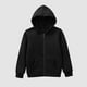 thumbnail image 4 of Gibobby Chaqueta de invierno para niñosNiños pequeños bebés niñas sólido manga larga Patchwork Sudadera con capucha niños lugar niños Sudadera con capuch(Negro, 8-9 Años), 4 of 5