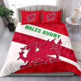 thumbnail image 1 of Juego de cama Wales Rugby Sporty Style, 1 of 6