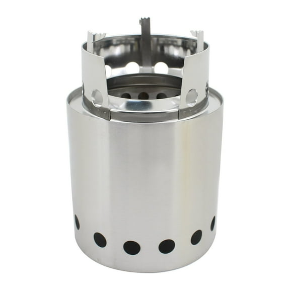 Outdoor Camping Equipment Windproof Wood Stoves Furnace Deconstructable Portable Picnic Stoves Cross Border Cooking Gas Burner