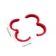 thumbnail image 3 of Anillo Protector Parachoques Drone Anticolisión Hélice Alta Estabilidad Stro () Rojo, 3 of 9