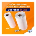 thumbnail image 4 of Toallas de Papel Regio Rinde Más 1 Rollo con 290 Hojas Dobles, 4 of 4