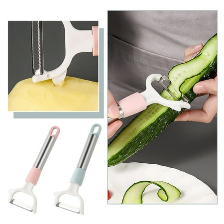 

WNG Multifunctional Stainless Steel Peeling Knife Kitchen Potato Cucumber Carrot Peeler