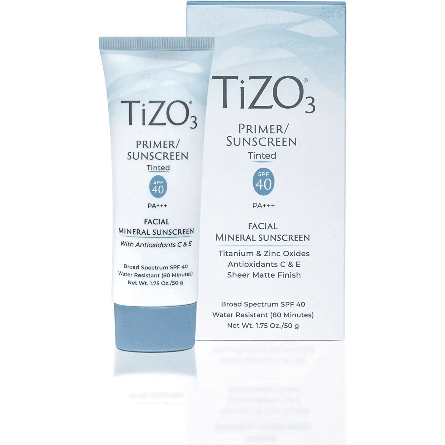 TIZO3 Facial Primer Tinted