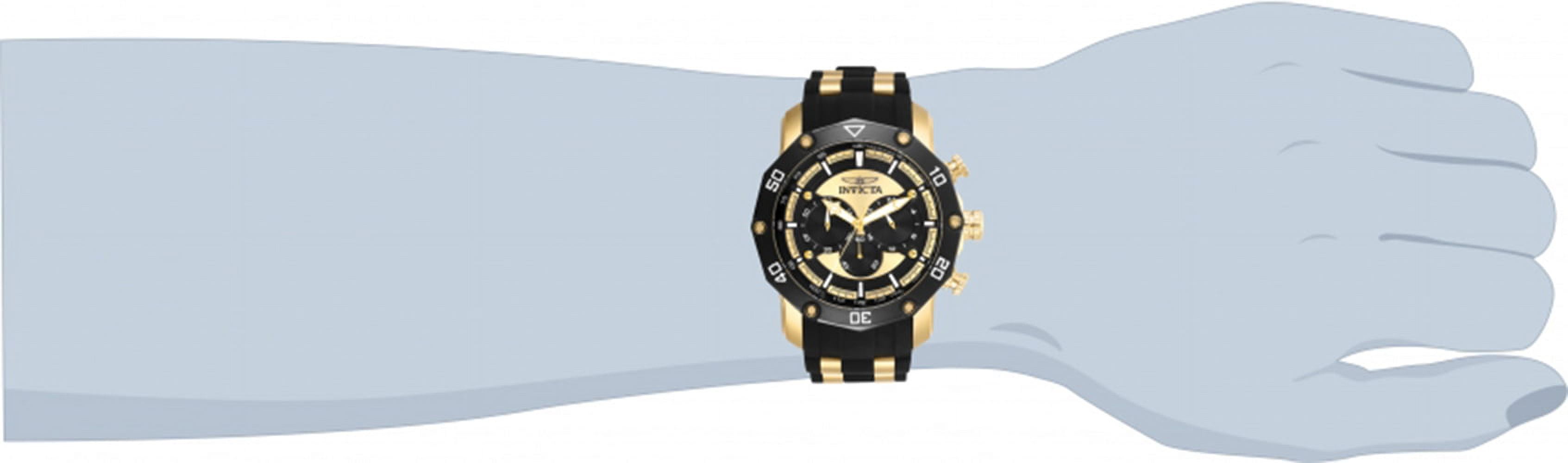 Invicta Men's Pro Diver Black Dial Watch - 28754