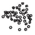 thumbnail image 1 of 40Pcs RC Wheel Lock Nut Iron M2.5 Hex Accessory Set Kit For  1/18 Climbing Car - Reliable And Durable, 1 of 8