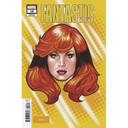 Fantastic Four (7th Series) #18A VF ; Marvel Comic Book