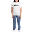 thumbnail image 4 of CafePress - O'beirne Celtic Dragon Women's Light Pajamas - Women's Short Sleeve Print T-Shirt and Pants Light Cotton Pajama Set, 4 of 7