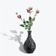 thumbnail image 5 of Toystoory Ramo de flores rosas artificiales de 3 cabezas, decoración Floral de seda rosa de simulación, flor falsa Flores artificiales, 5 of 6
