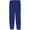 Blue - cobalt, variant on ALFANI Womens Blue Faux Suede Seamed Wear To Work Skinny Pants M