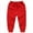 Red, variant on MUXiin Girl Sweatpants Bow Baggy Y2k Parachute Track Pants Elastic Waist Athletic Pants Open Bottom Cute Hip Hop Dance with Pockets Back To School Kids Clothes Girls