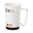 thumbnail image 3 of Baño Vaso Taza Cepillo de Dientes Taza Taza con Asas para, 3 of 9