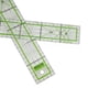 thumbnail image 5 of Herramienta de patchwork para bricolaje, regla de patchwork, regla de costura, regla angular, regla rectangular de 5 x 30 cm, 5 of 5