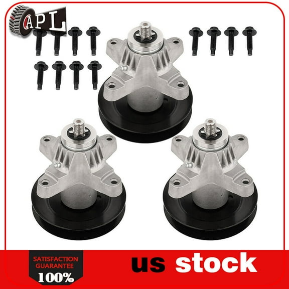 3* Spindle for MTD Cub Cadet Mower RZT LT 50" Deck 918-04125C 918-04126B