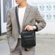 thumbnail image 2 of Bolso bandolera de cuero para hombre, elegante bandolera, 2 of 2